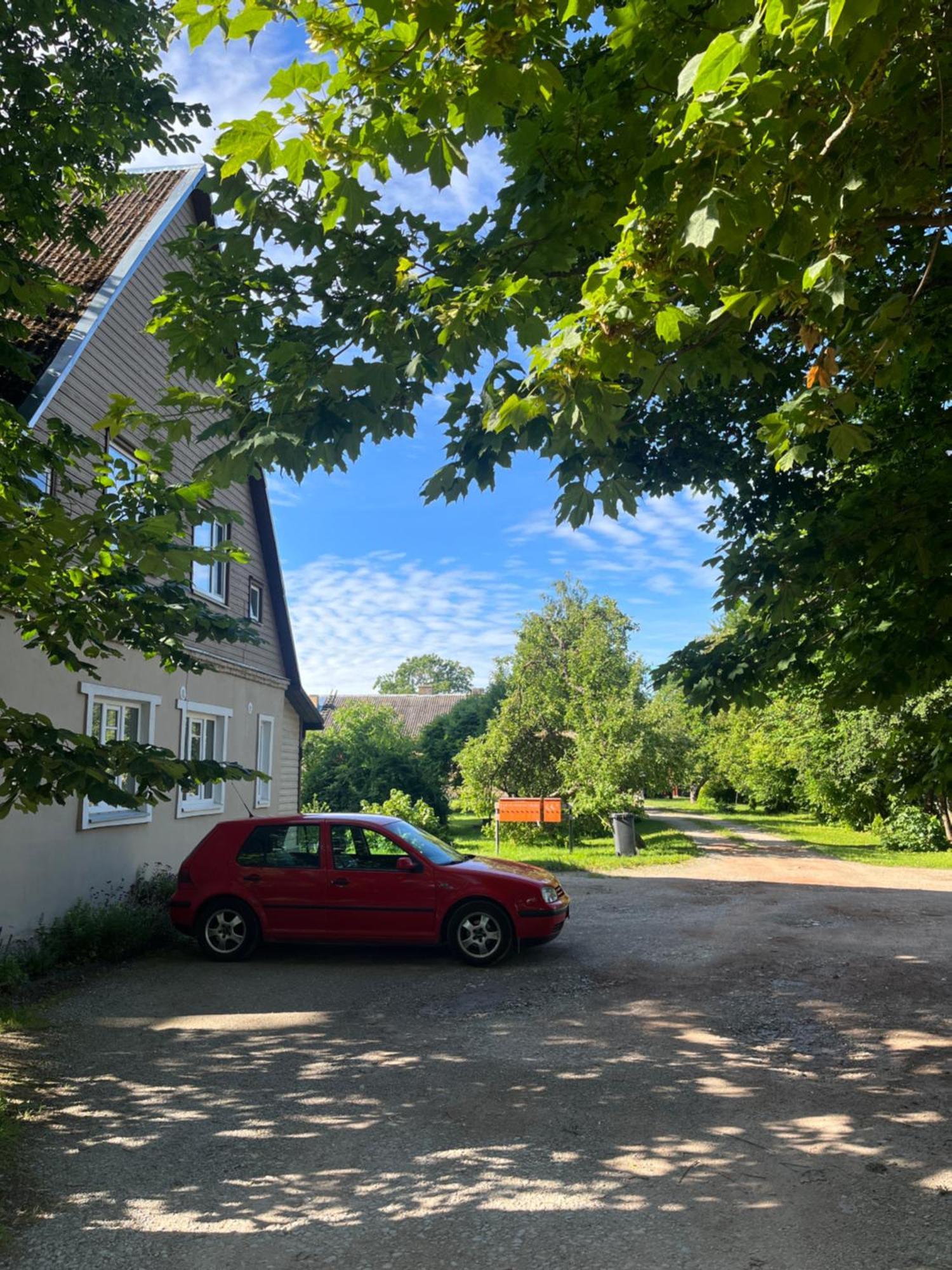 Maria Apartment Roomassaare Kuressaare Exterior foto